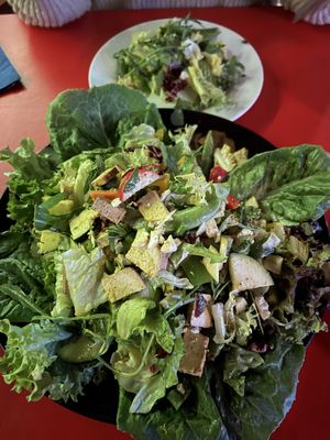 Tofu salad   at The Blue Zone in Dingle
