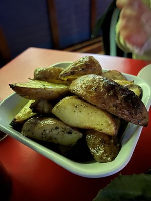 Potato wedges  at The Blue Zone in Dingle