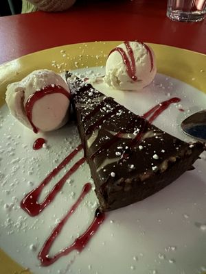 get the vegan dessert!  at The Blue Zone in Dingle