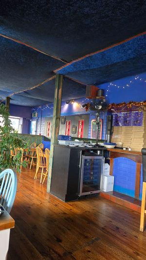 Inside at The Blue Zone in Dingle