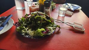 Japanese side salad at The Blue Zone in Dingle