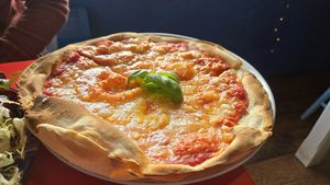 Classic classic with vegan cheese at The Blue Zone in Dingle