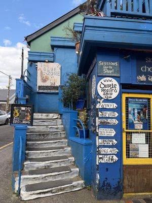   at The Blue Zone in Dingle