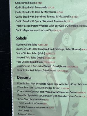 Vegan Salad   at The Blue Zone in Dingle