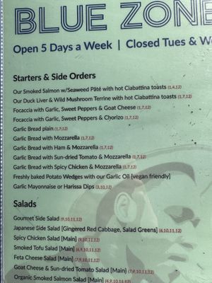 Vegan Potato Wedges   at The Blue Zone in Dingle