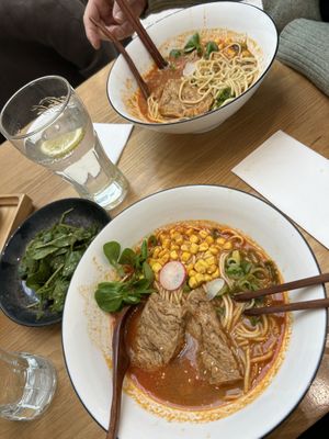   at Ichi Go Ichi E Ramen Bar in Linz