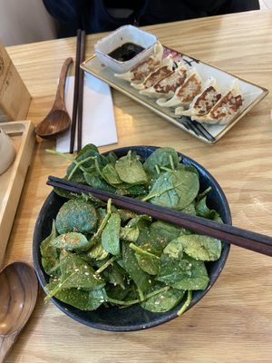 Horenso  at Ichi Go Ichi E Ramen Bar in Linz