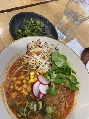 Tan Tan Men, Horenso  at Ichi Go Ichi E Ramen Bar in Linz