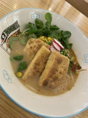 Hokkaido vegan  at Ichi Go Ichi E Ramen Bar in Linz