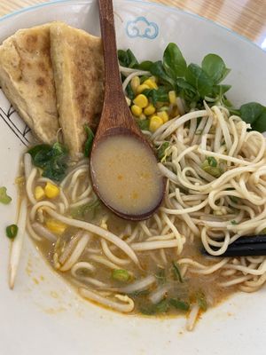 Hokkaido vegan  at Ichi Go Ichi E Ramen Bar in Linz