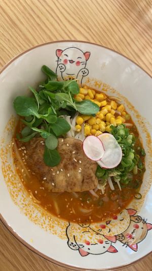 Tan Tan Men  at Ichi Go Ichi E Ramen Bar in Linz