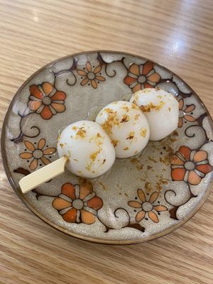 Dango  at Ichi Go Ichi E Ramen Bar in Linz