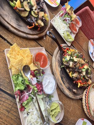 Fajitas  at La Concha in Rovinj