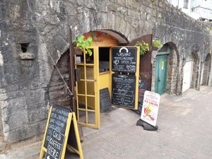 Front at The Stowaway Coffee Co in Tenby