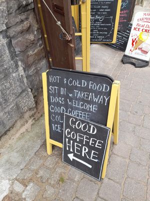 Offers at The Stowaway Coffee Co in Tenby