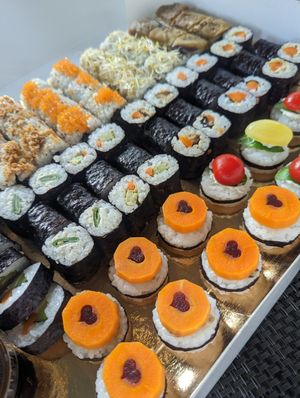  at Veggie Sushi in Meilhan-sur-garonne