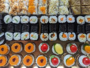  at Veggie Sushi in Meilhan-sur-garonne