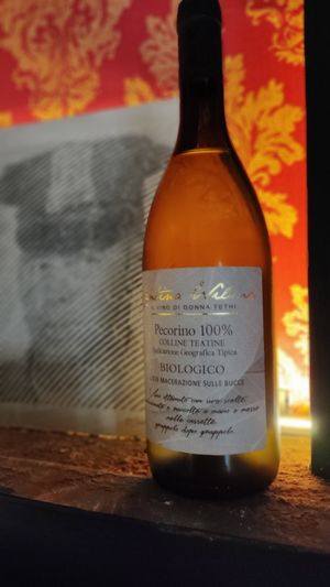 Vino naturale at Fisheye in Rome