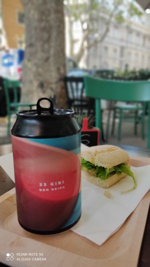 Beer at Fisheye in Rome