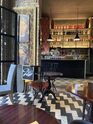 Interno at Fisheye in Rome