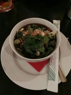 pho at Mlsna Kavka in Prague