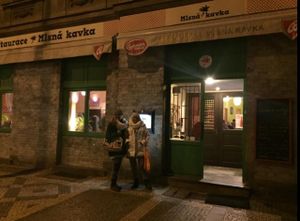 Mlsna Kavka at Mlsna Kavka in Prague