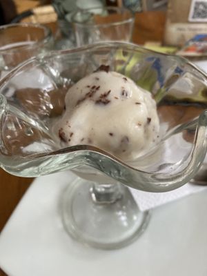 Helado de Straciatella  at Saludpan in Medellin