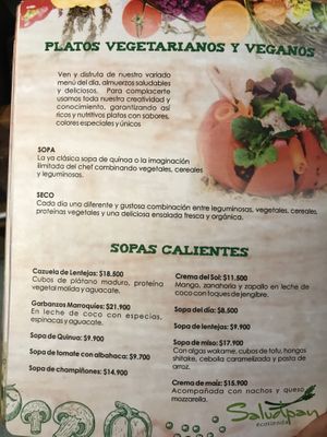   at Saludpan in Medellin