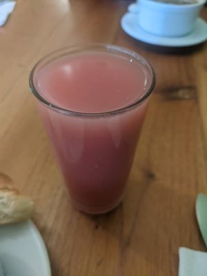 Drink of Menú del Día Vegetariano (22.500 COP) - 4/5 at Saludpan in Medellin