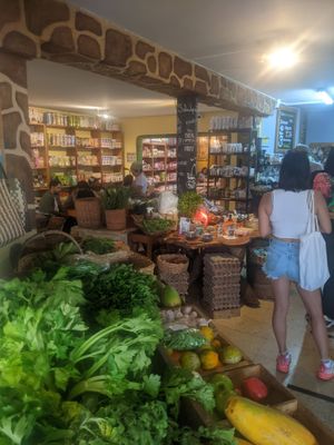 Inside of Saludpan at Saludpan in Medellin