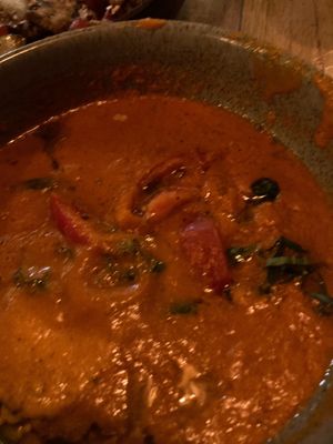 Tomato soup. A+ at Saludpan in Medellin