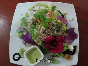 Great raw vegan find at Saludpan in Medellin
