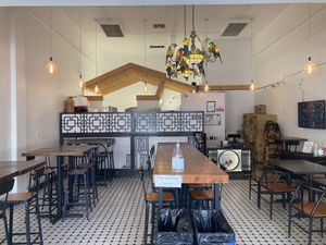 Inside  at O Dumpling Bar in Orange