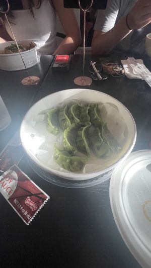   at O Dumpling Bar in Orange