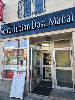 Front at South Indian Dosa Mahal - Bloor/Landsdowne in Toronto