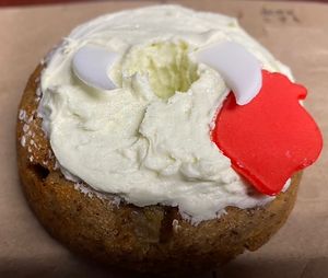 Vegan Twilight Donut  at Deviant Donuts in Mystic