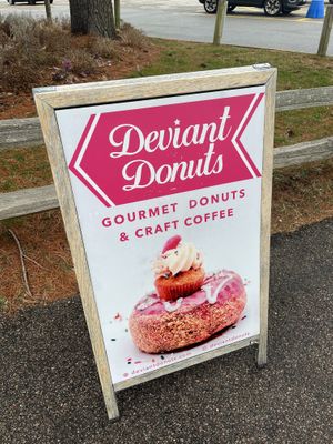   at Deviant Donuts in Mystic