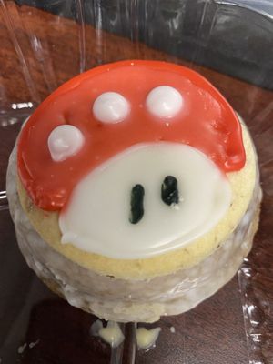 Level Up  at Deviant Donuts in Mystic