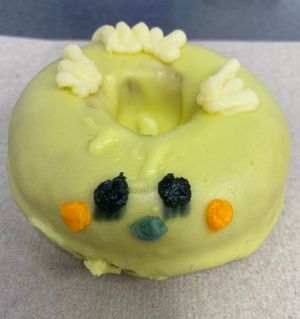 Charlie  at Deviant Donuts in Mystic