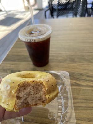   at Deviant Donuts in Mystic