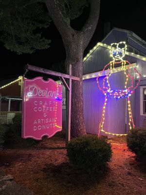   at Deviant Donuts in Mystic