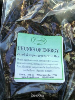 house-made energy snacks at Freshlife in Williamsport