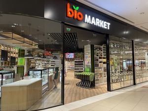 Storefront at Bio Market - Paradise Center in Sofia