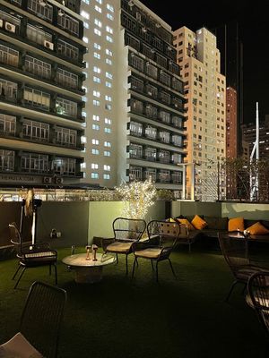 Interior at Komune in Hong Kong Island