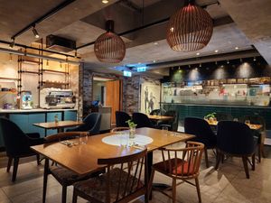 Interior at Komune in Hong Kong Island