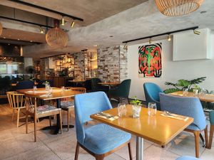 Interior at Komune in Hong Kong Island