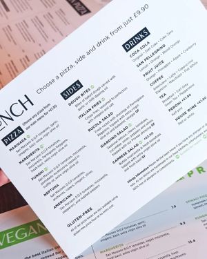  at Proove Pizza in Hertford