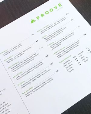  at Proove Pizza in Hertford