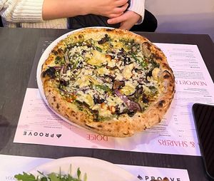 Pedro pizza  at Proove Pizza in Hertford