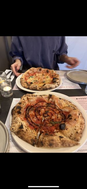   at Proove Pizza in Hertford